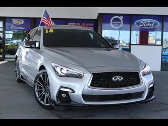 2018 INFINITI Q50