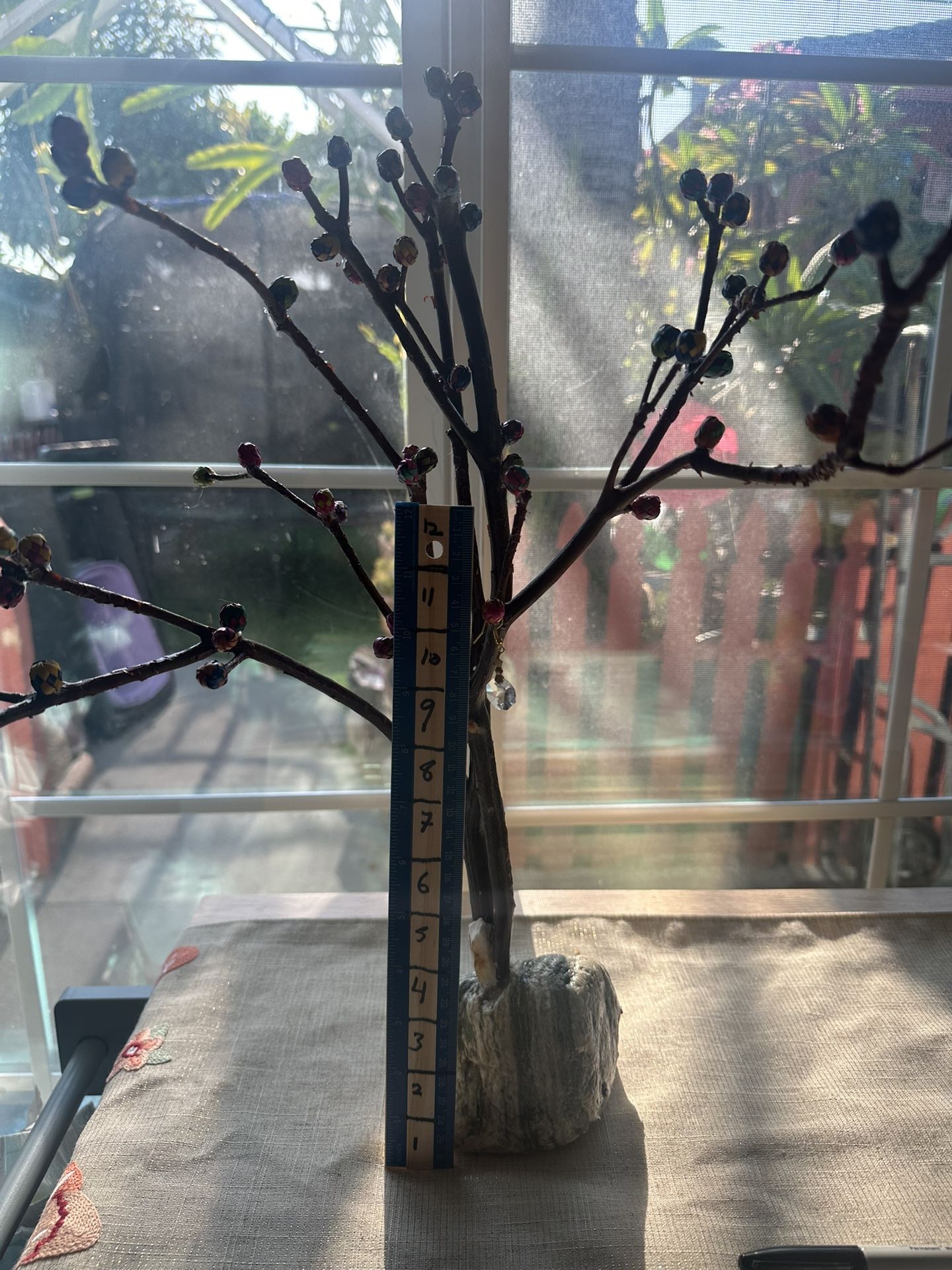 Hand Made Artesanias To Hang Jewelry