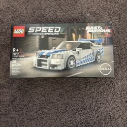 Lego Nissan Skyline Gtr