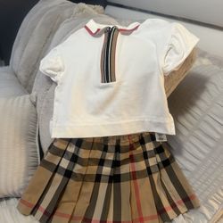 Authentic Burberry Set