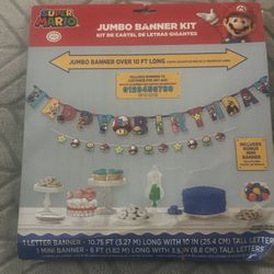 Super Mario Decor 