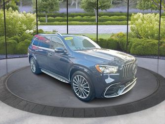 2021 Mercedes-Benz AMG GLS 63