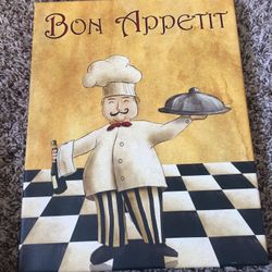 Chef picture good condition