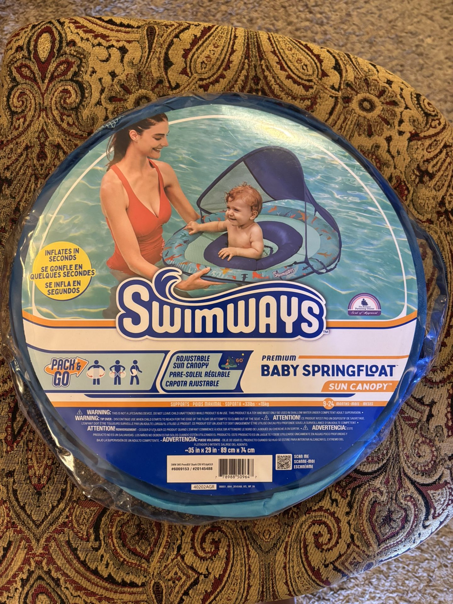 Baby Spring Float 