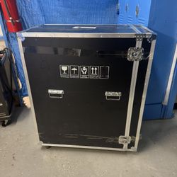 Rolling Travel hard shipping case