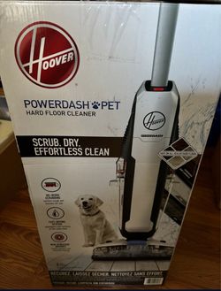 Hoover Powerdash -Hard Floor Cleaner *NEW* in box
