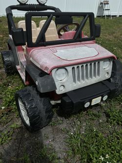Electric Vehicle Toy