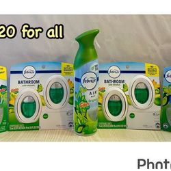 Febreze Bundle (Gain Scent),$20 for all/$20 por todo‼️