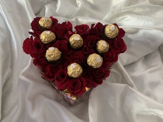 Follower & Chocolates Arrangements