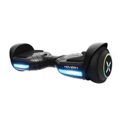 Hover-1 Blast Hoverboard, Black, 160 Lbs Max Weight, 7 Mph Max Speed