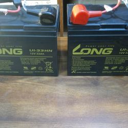 Mobile Scooter Batteries