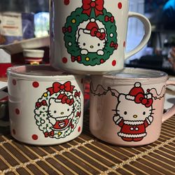 Hello Kitty Mugs 