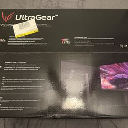 LG 27” 180hz IPS Monitor