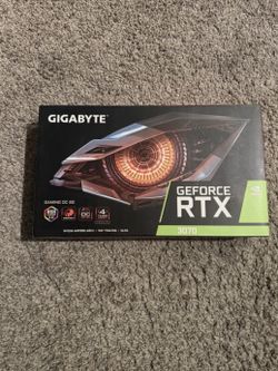 - NVIDIA GE FORCE RTX 3070