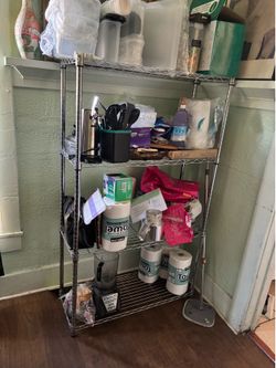 Stored rack