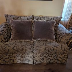 Two Loveseats For Sale