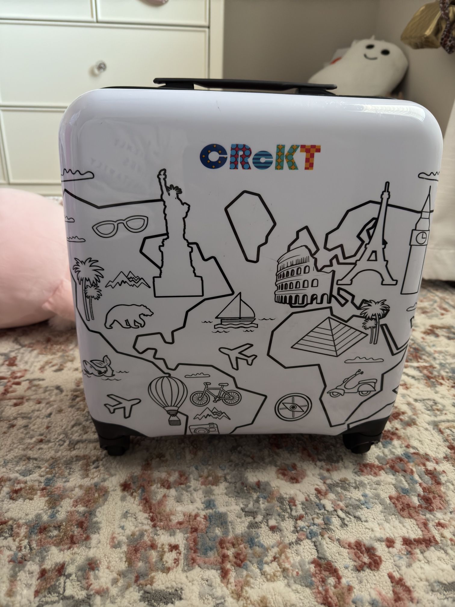 Kids CRcKT Suitcase