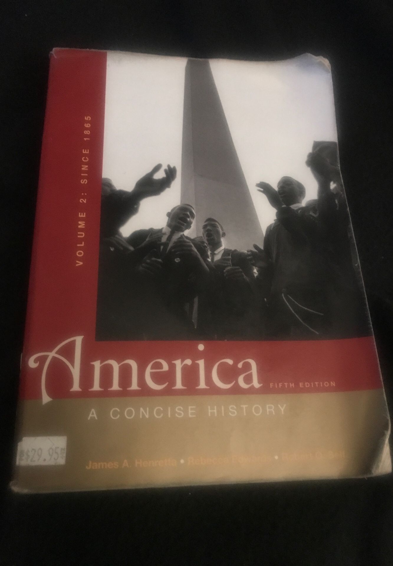 America fifth edition a concise history
