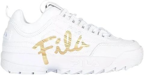 FILA Disruptor II Script Shoes Size 8