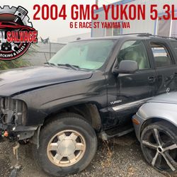 2004 GMC Yukon 5.3L 4X2 Partout Part Only (509) Is Area Code
