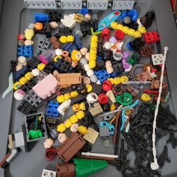 Lego Sets And Minifigure Parts