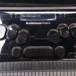 HIMS. BrailleSense Polaris Model#H532B