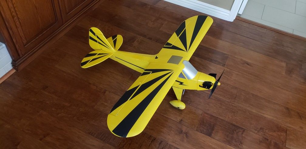 Rc Plane Eflite CLIPPED WING CUB 1.2MM