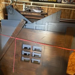 Kids Bed Farm House Bed Come With New Paint Cans $300