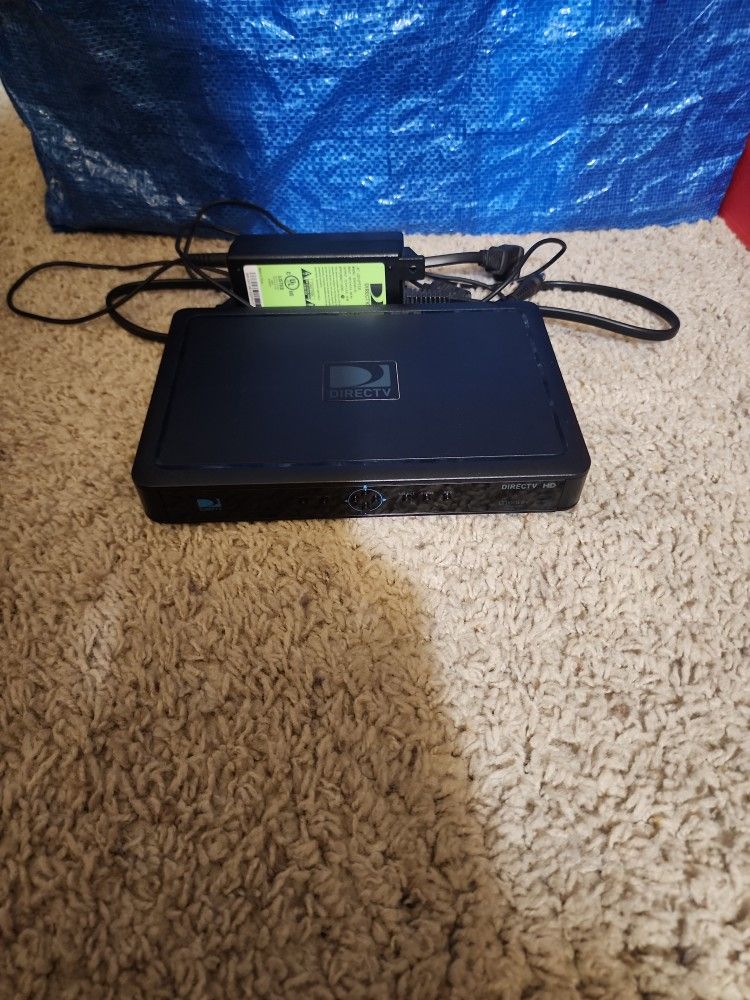 2 Used Direct Tv HD TV BOXES