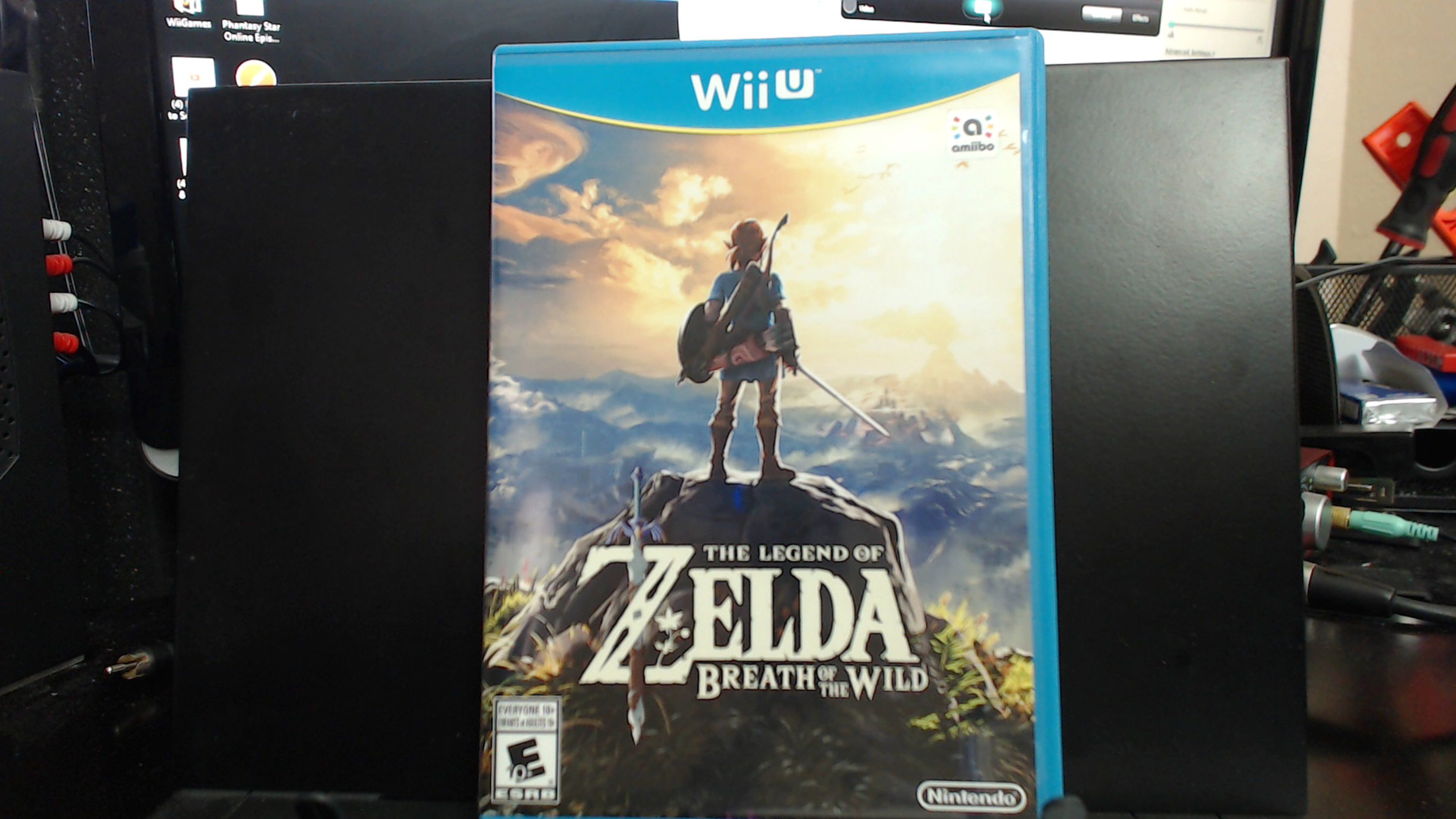 The Legend of Zelda Breath of the Wild for Nintendo Wii U
