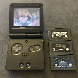 Gameboy Advance SP Model 001
