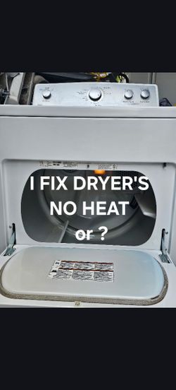 Dryer Issue, No Heat, Noise, !!??
