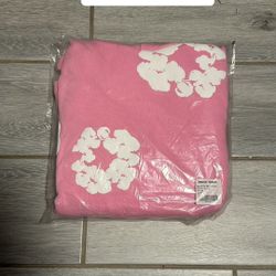 Pink denim tears  size medium 
