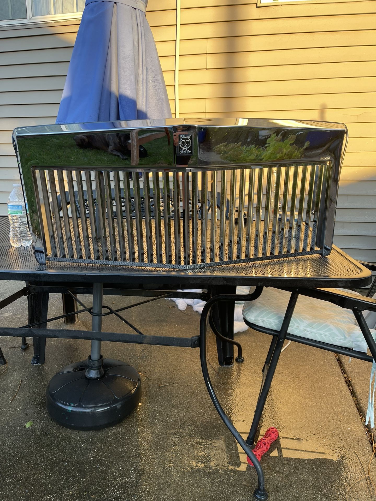 E&G Grille 1(contact info removed) Cadillac Brougham RWD