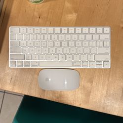 Apple Wireless Keyboard And Mouse 