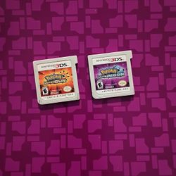 Nintendo 3DS Pokemon Ultra Sun & Ultra Moon