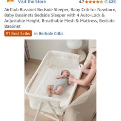 AirClub Baby Bassinet 