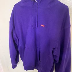Supreme Hoodie Size XL 