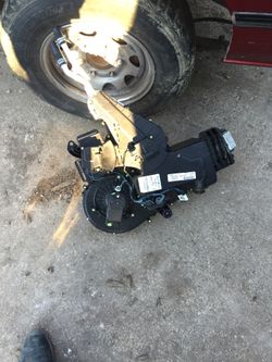 dodge caravan 2014 evaporisador trasero