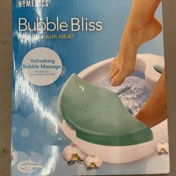 Foot Spa w/ Heat 