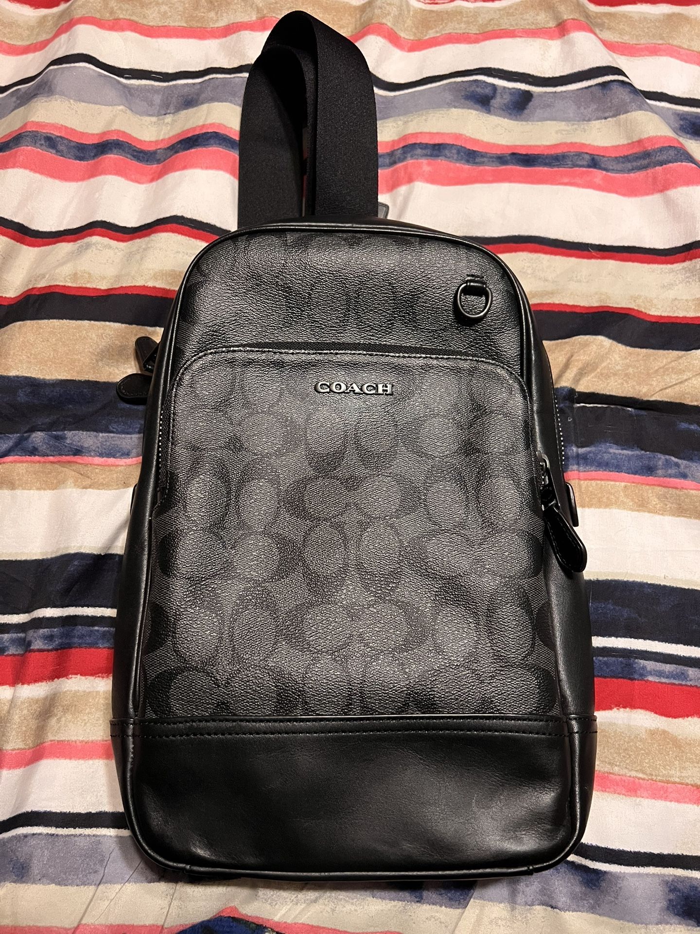 Coach “Ethan Pack” Crossbody Bag