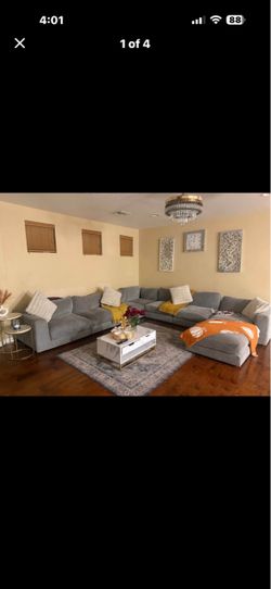Sectional couch
