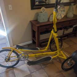 Street Strider Summit Top Of The Line Model Bicycle 