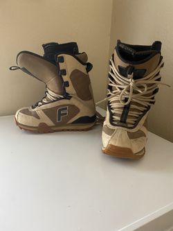 Awesome Forum Peter Line Pro Model Snowboard Boots!