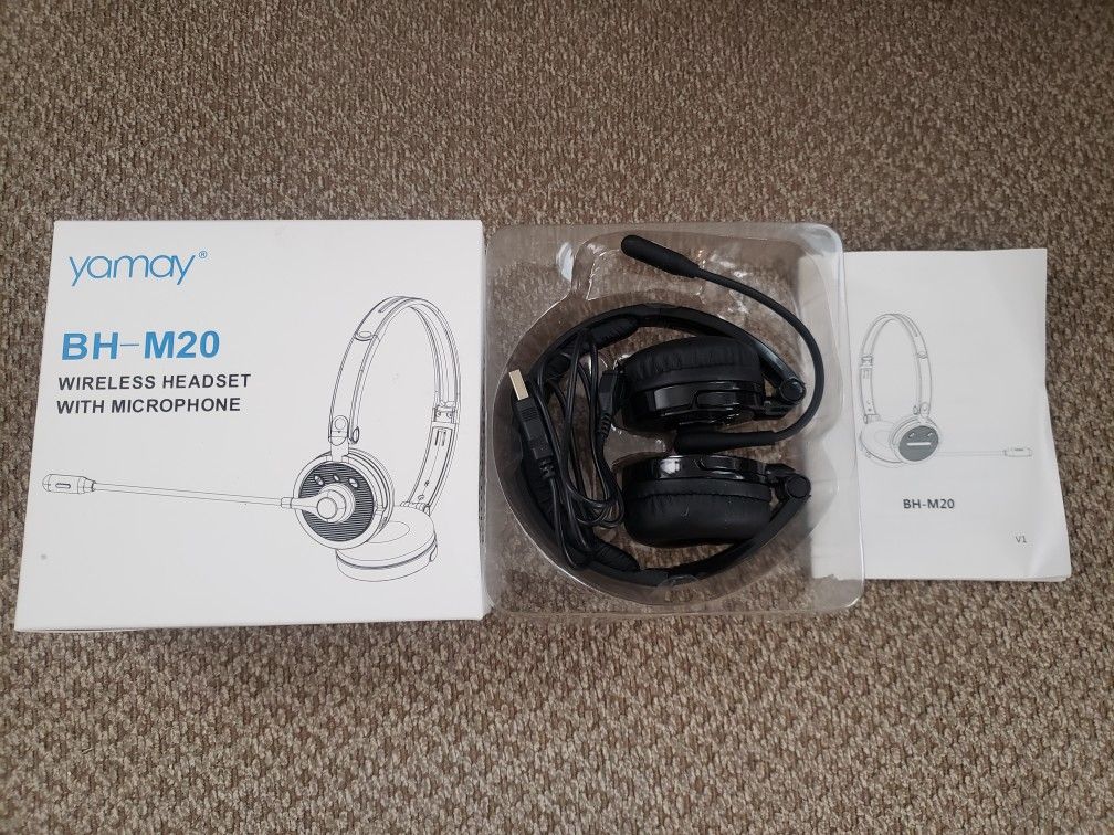 Yamay Wireless Headphone/ Headset With Microphone