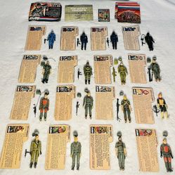 Collector seeking vintage old GI Joe toys dolls action figures accessories 1960s 70s 80s g.i. Joes toy figure doll collectible