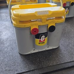 OPTIMA Batteries OPT8014-045 8014-045 D34/78 YellowTop Dual Purpose car truck Battery. Bateria Para Carro Camioneta

PRICE IS FIRM. Optima yellow top 