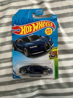 16 Bugatti Chiron Hotwheels