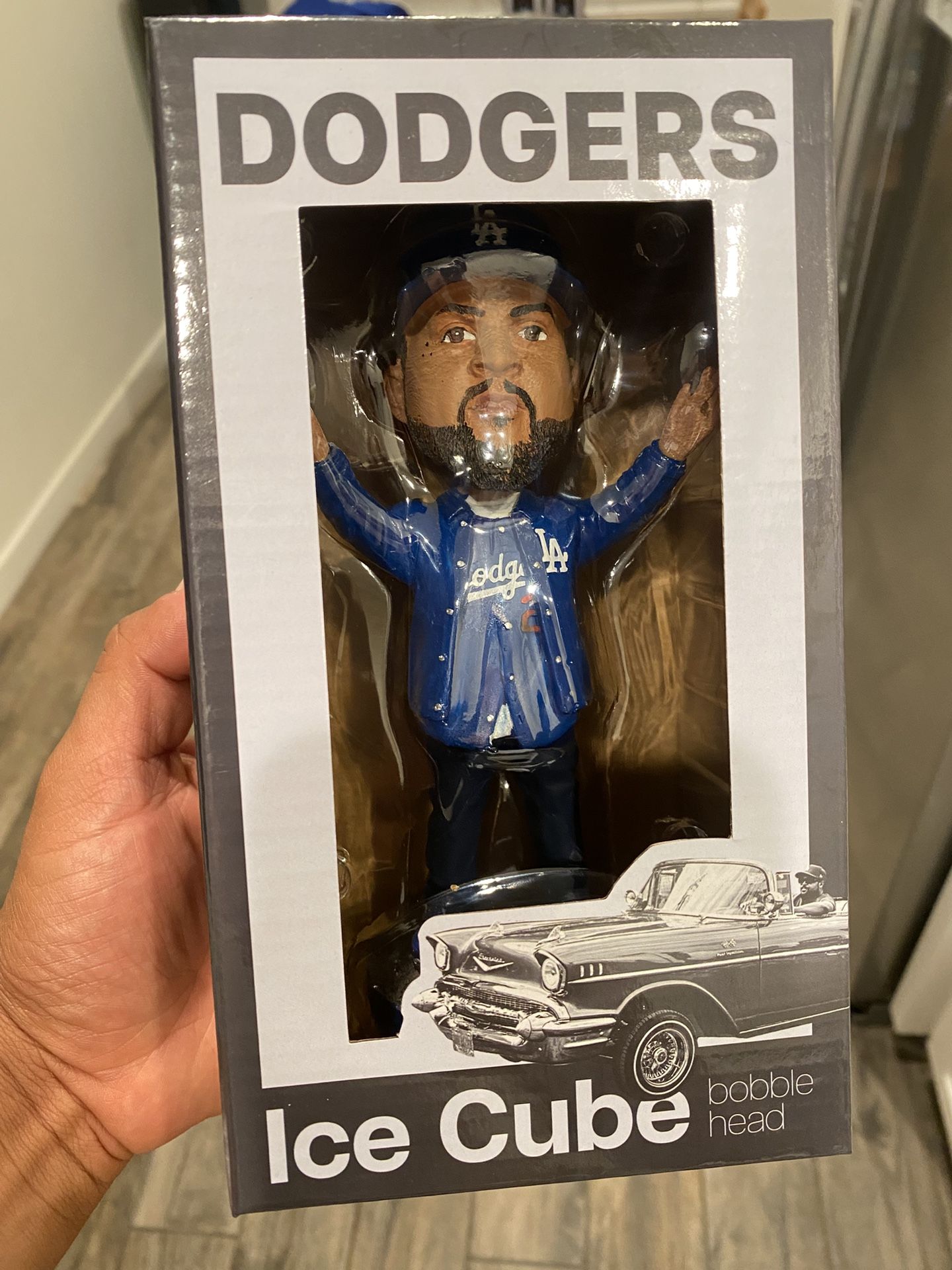 Ice Cube Dodgers Bobblehead TRADE