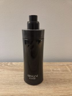 Armani Code EDT Tester Bottle No Cap